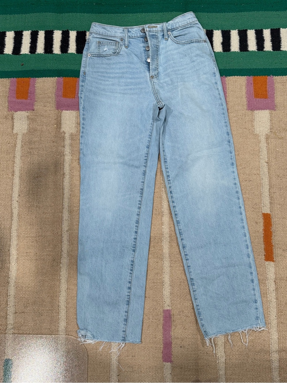 Universal Thread Light Wash Denim Jeans
